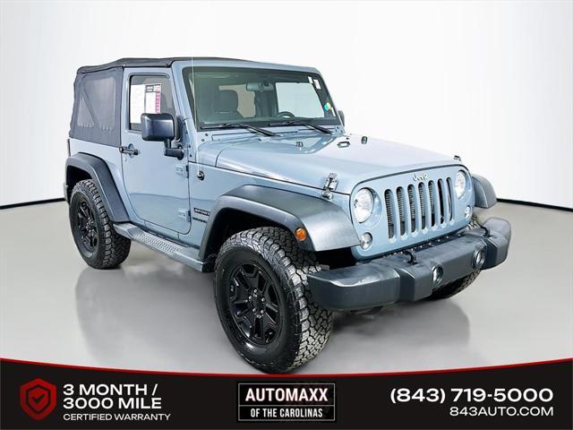 2015 Jeep Wrangler