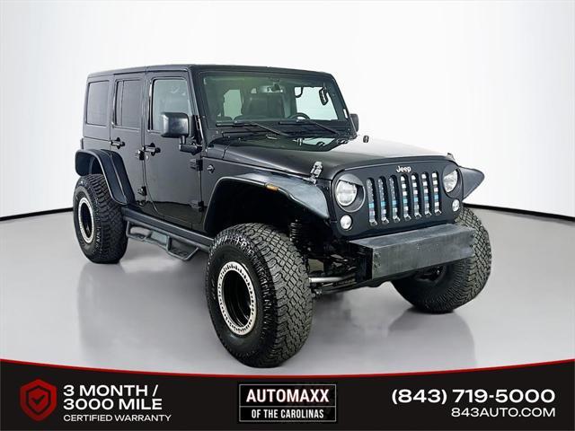 2016 Jeep Wrangler Unlimited