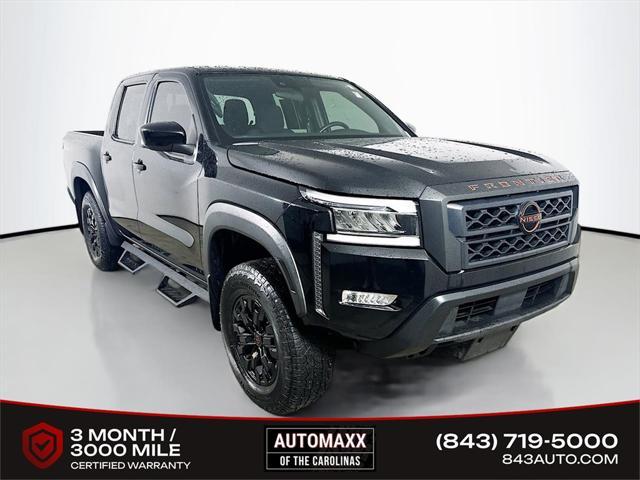 2022 Nissan Frontier
