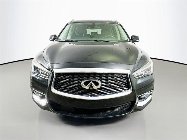 Photo of 2020 Black Obsidian INFINITI QX60