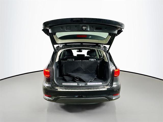 Photo of 2020 Black Obsidian INFINITI QX60