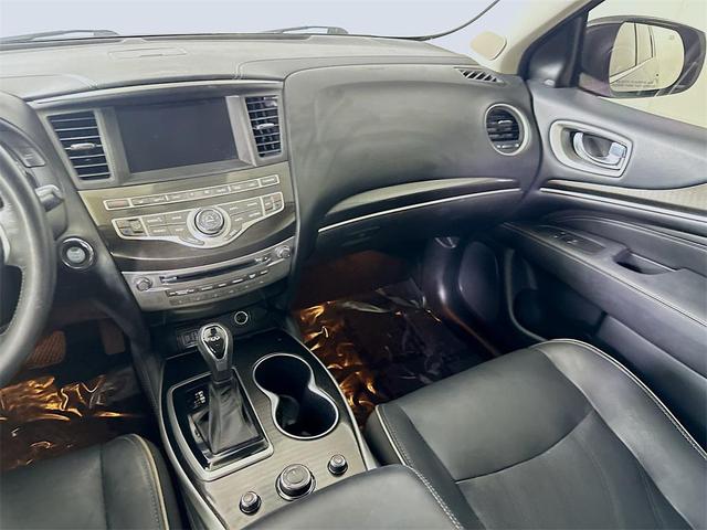 Photo of 2020 Black Obsidian INFINITI QX60
