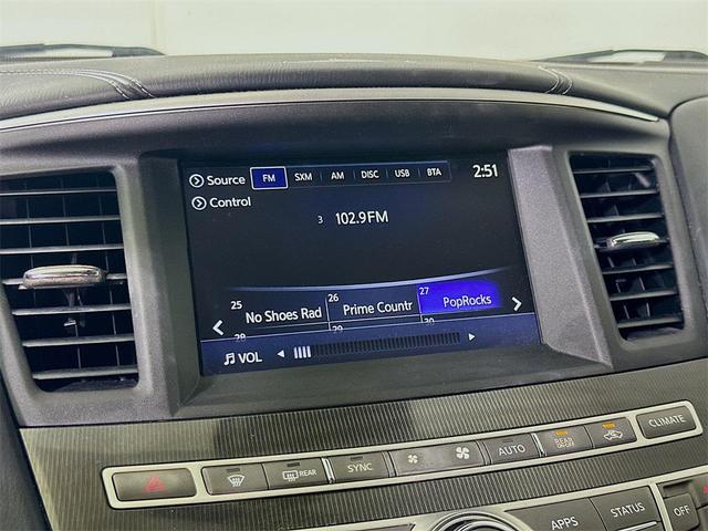Photo of 2020 Black Obsidian INFINITI QX60