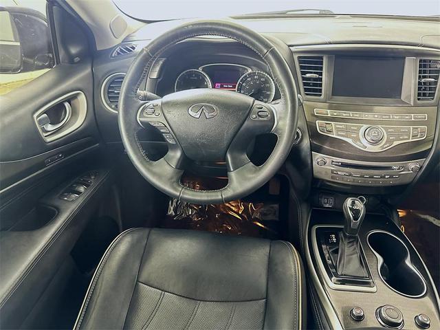 Photo of 2020 Black Obsidian INFINITI QX60