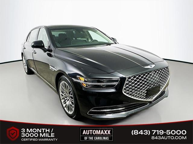 2022 Genesis G90