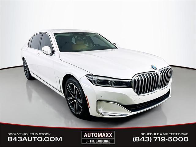 2020 BMW 750