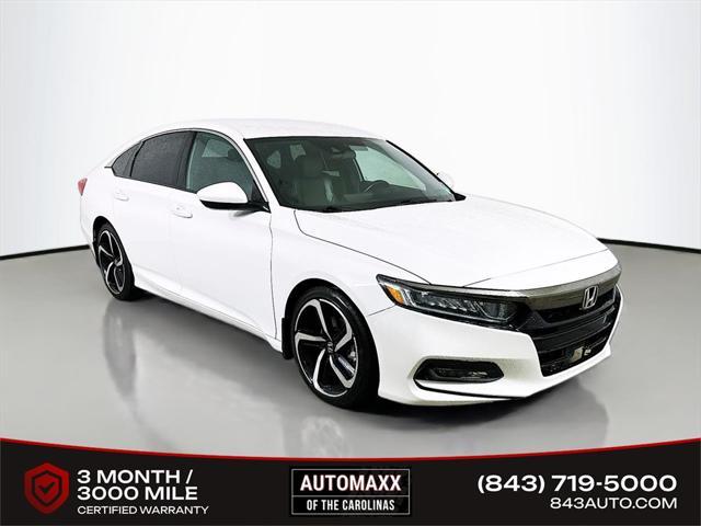 2018 Honda Accord