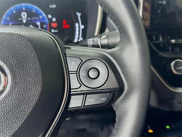 Photo of 2024 Silver Toyota Corolla