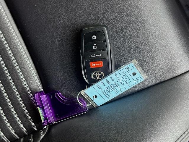 Photo of 2024 Silver Toyota Corolla