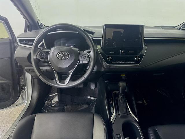 Photo of 2024 Silver Toyota Corolla