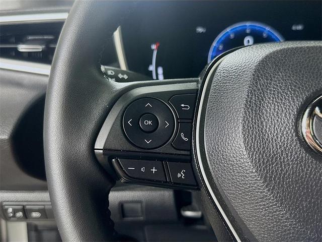 Photo of 2024 Silver Toyota Corolla