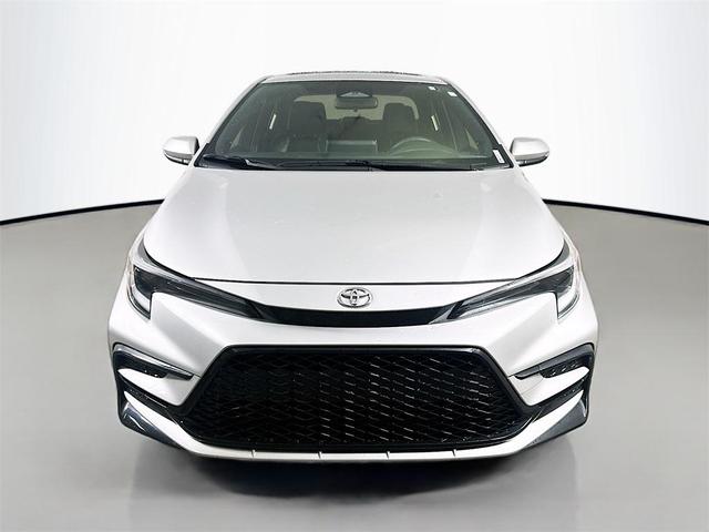 Photo of 2024 Silver Toyota Corolla