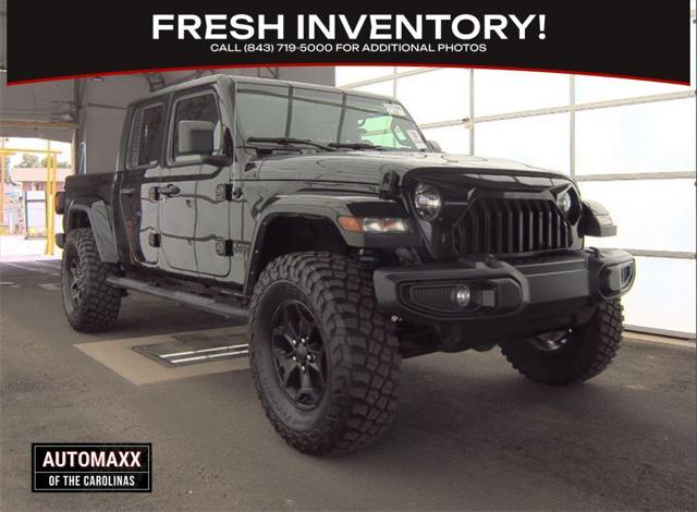 2022 Jeep Gladiator