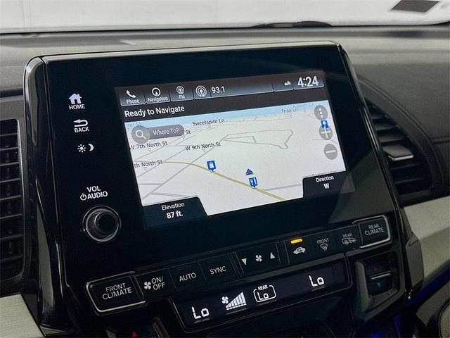 Photo of 2020 Lunar Silver Metallic Honda Odyssey