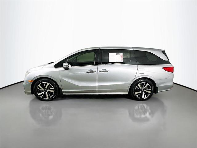 Photo of 2020 Lunar Silver Metallic Honda Odyssey