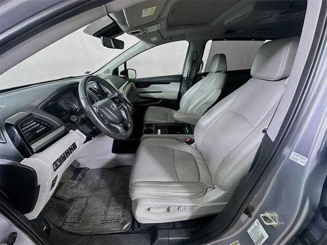 Photo of 2020 Lunar Silver Metallic Honda Odyssey