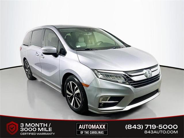 Photo of 2020 Lunar Silver Metallic Honda Odyssey