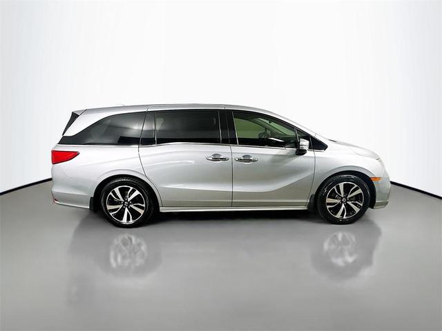 Photo of 2020 Lunar Silver Metallic Honda Odyssey