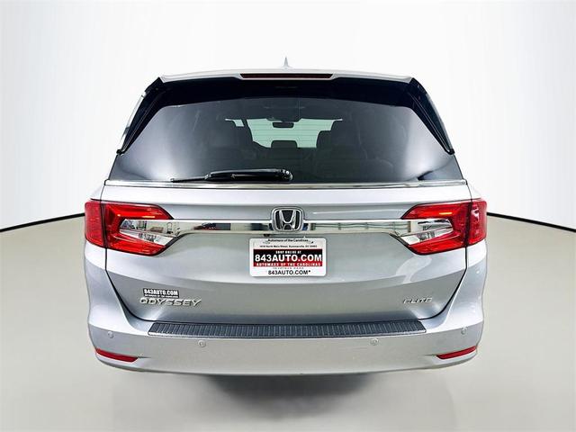 Photo of 2020 Lunar Silver Metallic Honda Odyssey