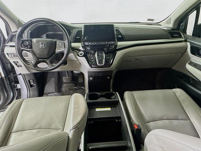 Photo of 2020 Lunar Silver Metallic Honda Odyssey