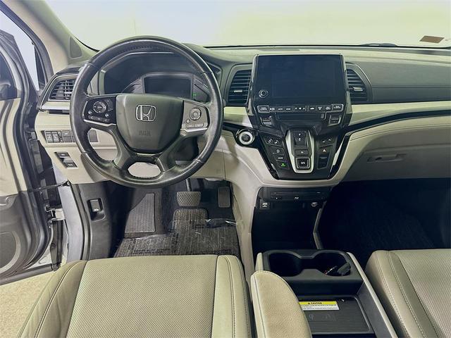 Photo of 2020 Lunar Silver Metallic Honda Odyssey