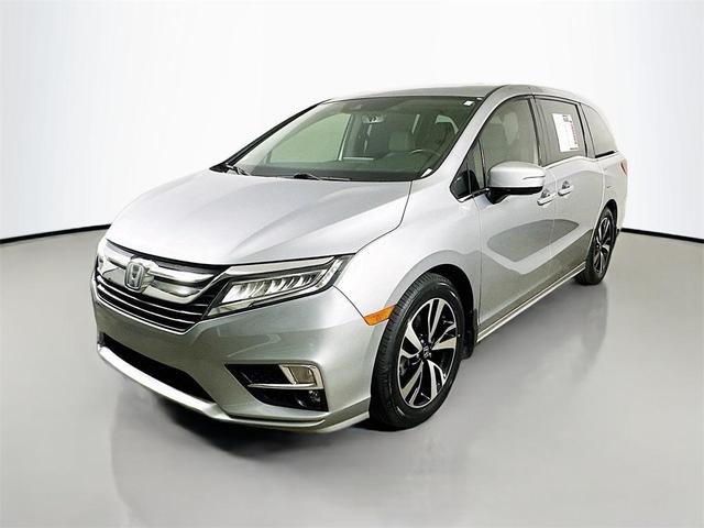 Photo of 2020 Lunar Silver Metallic Honda Odyssey
