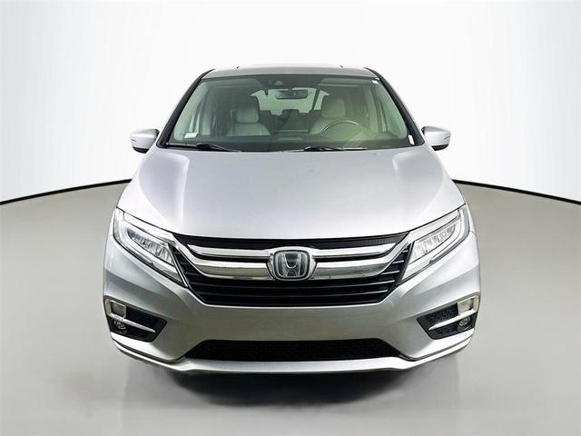 Photo of 2020 Lunar Silver Metallic Honda Odyssey