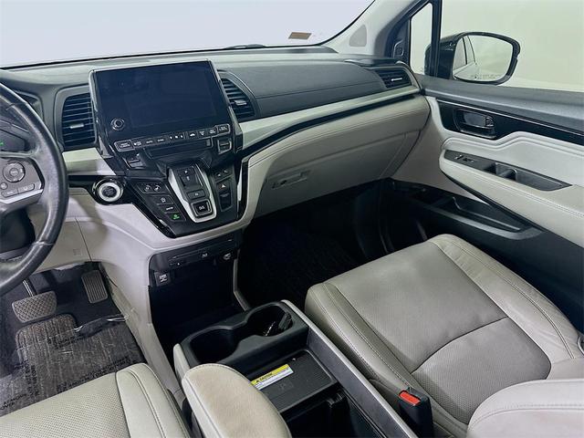 Photo of 2020 Lunar Silver Metallic Honda Odyssey