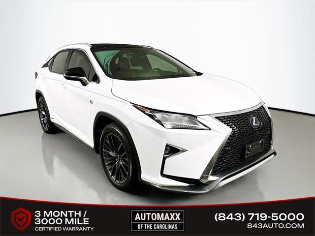 2018 Lexus Rx 450h