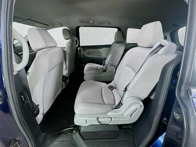 Photo of 2021 Obsidian Blue Pearl Honda Odyssey