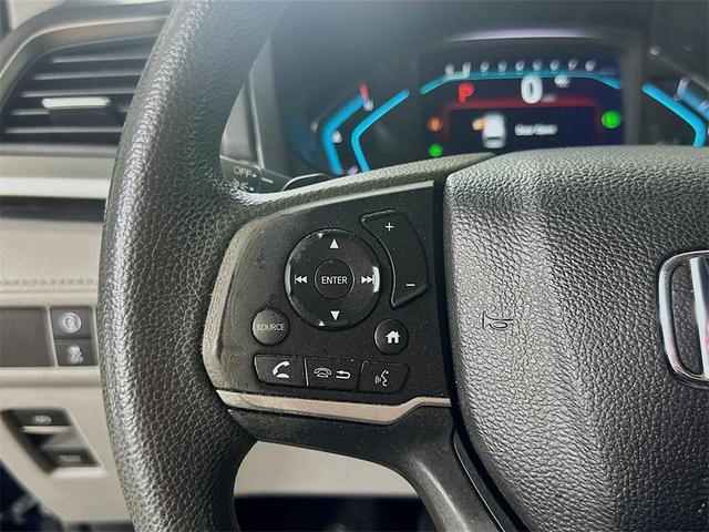 Photo of 2021 Obsidian Blue Pearl Honda Odyssey