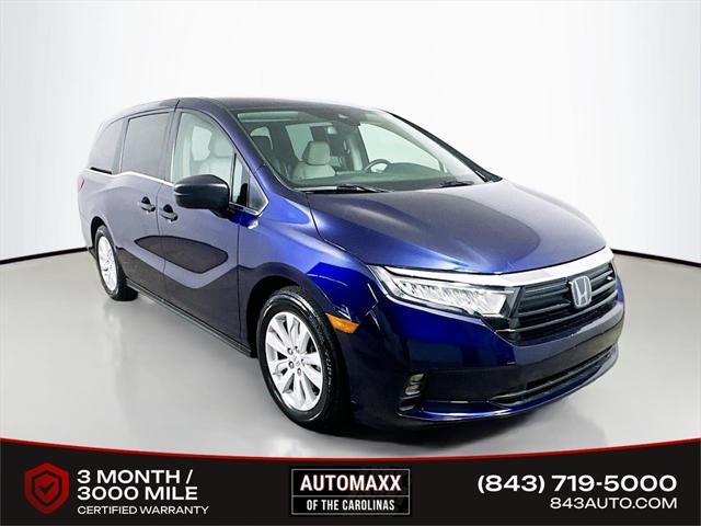 2021 Honda Odyssey