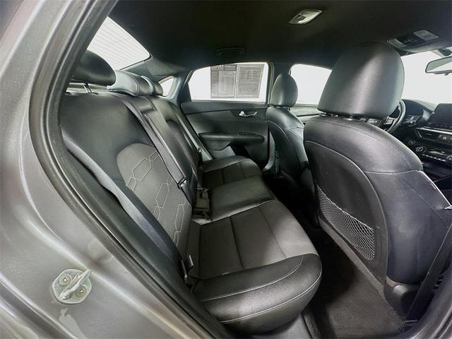 Photo of 2023 Steel Gray Kia Forte