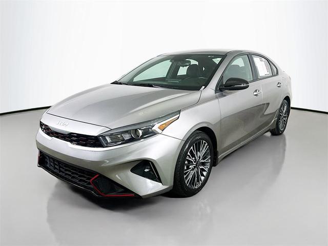 Photo of 2023 Steel Gray Kia Forte