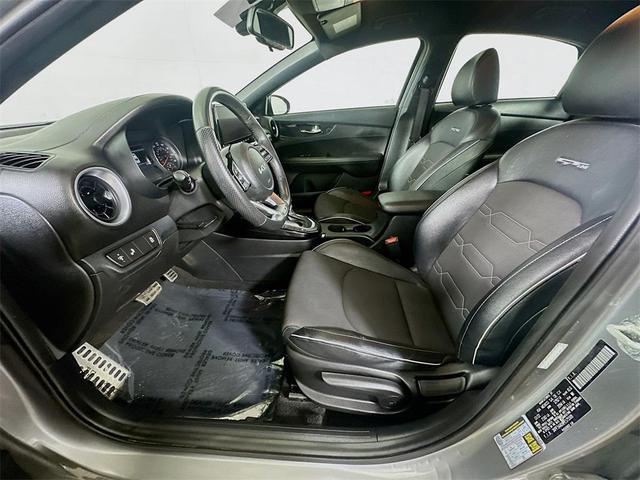 Photo of 2023 Steel Gray Kia Forte