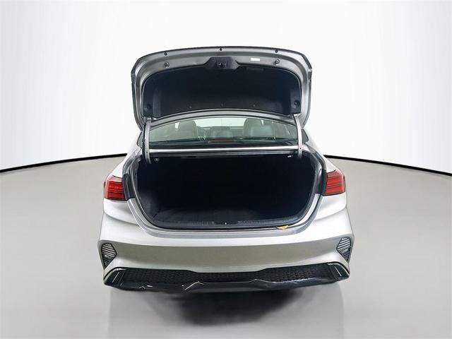 Photo of 2023 Steel Gray Kia Forte