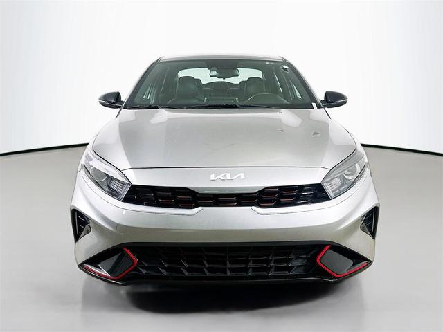 Photo of 2023 Steel Gray Kia Forte