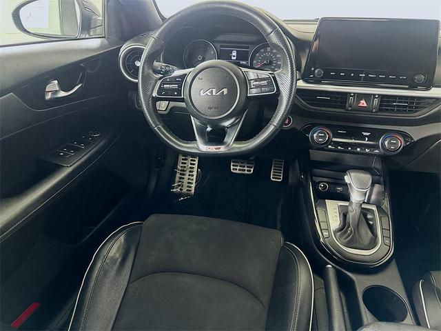 Photo of 2023 Steel Gray Kia Forte