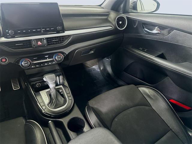 Photo of 2023 Steel Gray Kia Forte