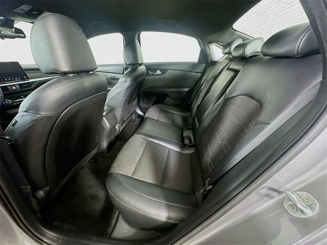 Photo of 2023 Steel Gray Kia Forte