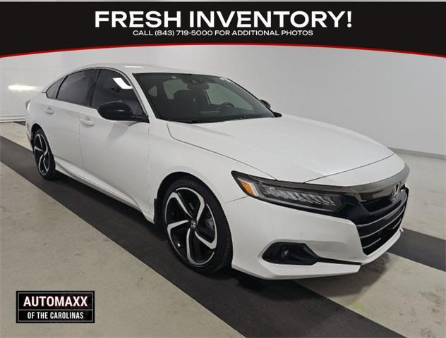 2021 Honda Accord