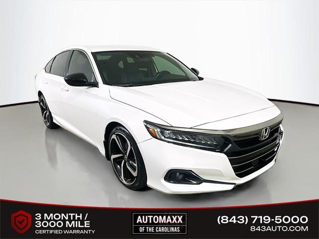 2021 Honda Accord