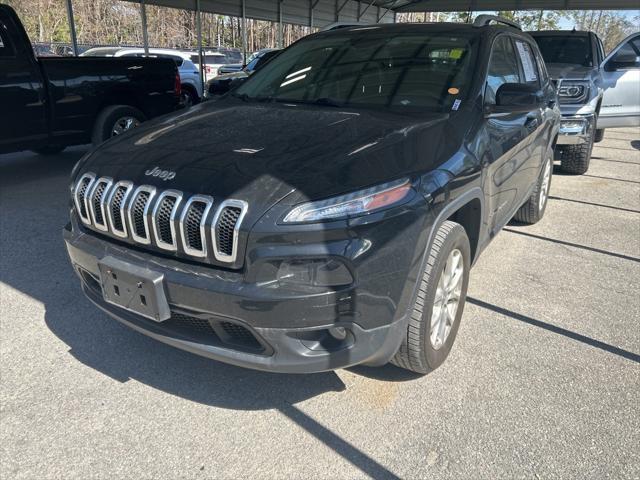 2017 Jeep Cherokee