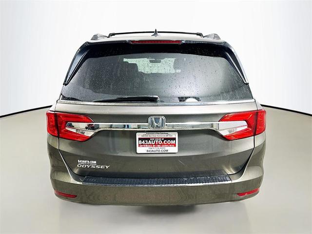 Photo of 2020 Brown Honda Odyssey