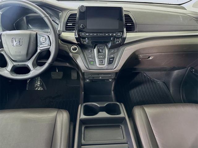 Photo of 2020 Brown Honda Odyssey