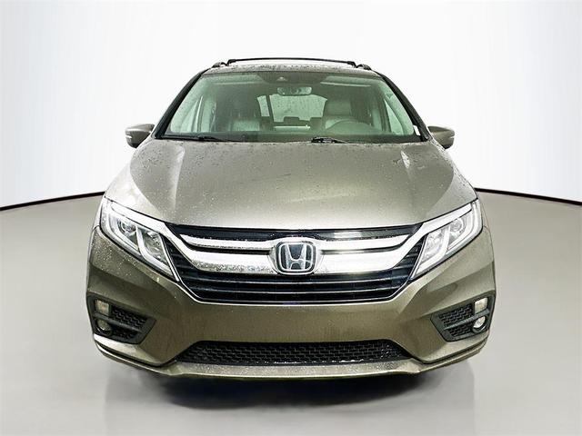 Photo of 2020 Brown Honda Odyssey