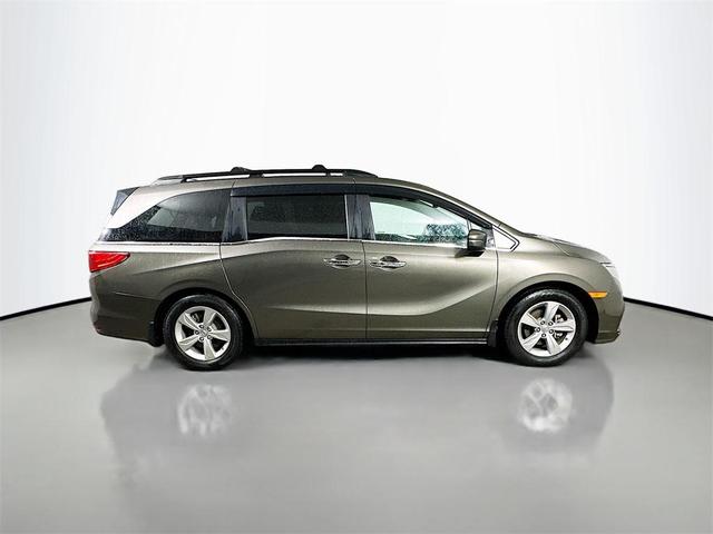 Photo of 2020 Brown Honda Odyssey