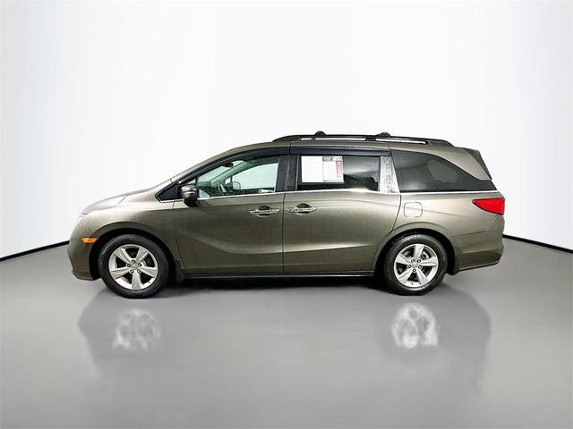 Photo of 2020 Brown Honda Odyssey