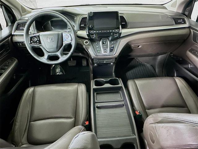 Photo of 2020 Brown Honda Odyssey
