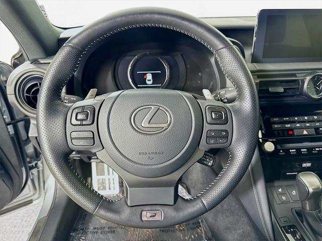 Photo of 2023 Silver Lexus IS 500